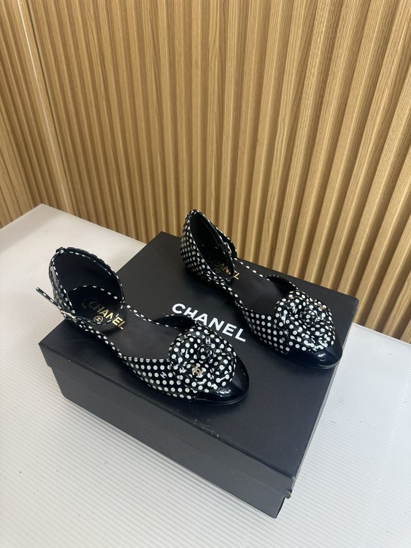 Chanel Flat Shoes